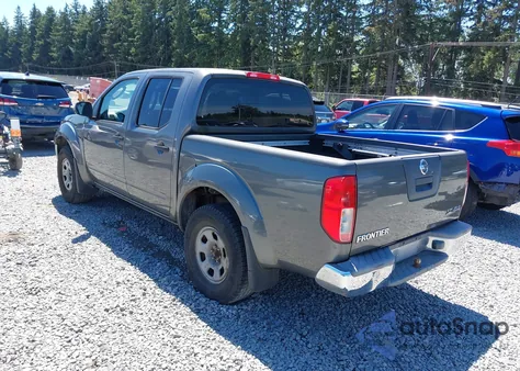 2006 Nissan Frontier Se из США, поврежденный, VIN 1N6AD07W46C463539